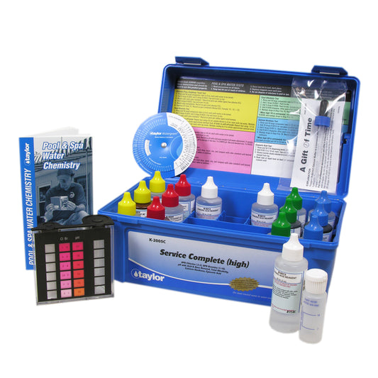 COMMERCIAL LIQUID DPD TEST KIT