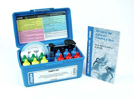 DPD TEST KIT - SPANISH