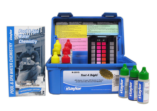 TAYLOR 4-WAY DPD TEST KIT
