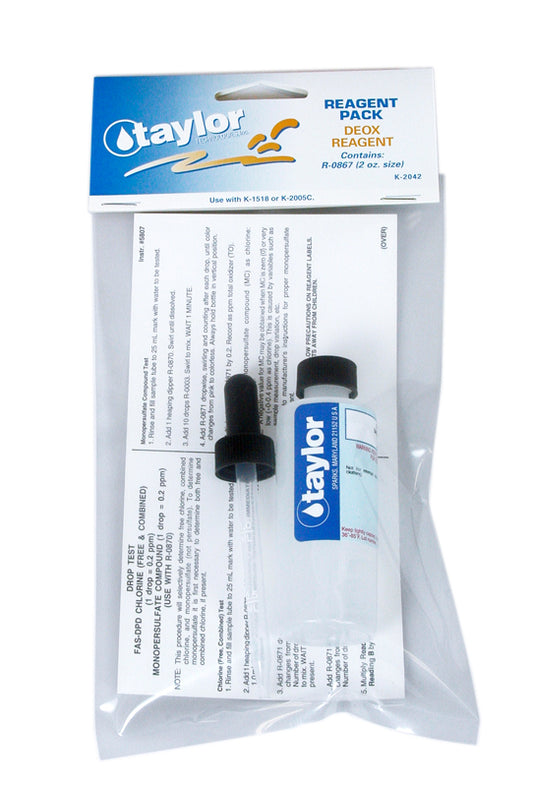 DEOX REAGENT PACK 2 OZ