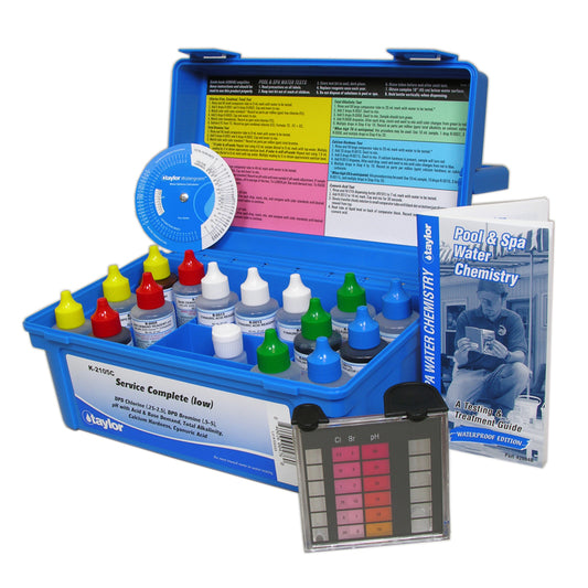 SERVICE COMPLETE (LOW) TEST KIT