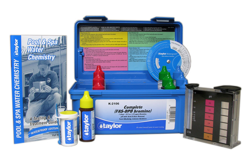 COMPLETE(BROMINE,FAS-DPD) KIT