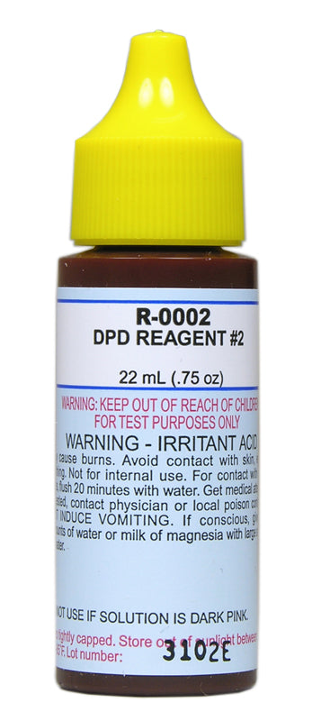TAYLOR #2 DPD REAGENT 3/4oz.