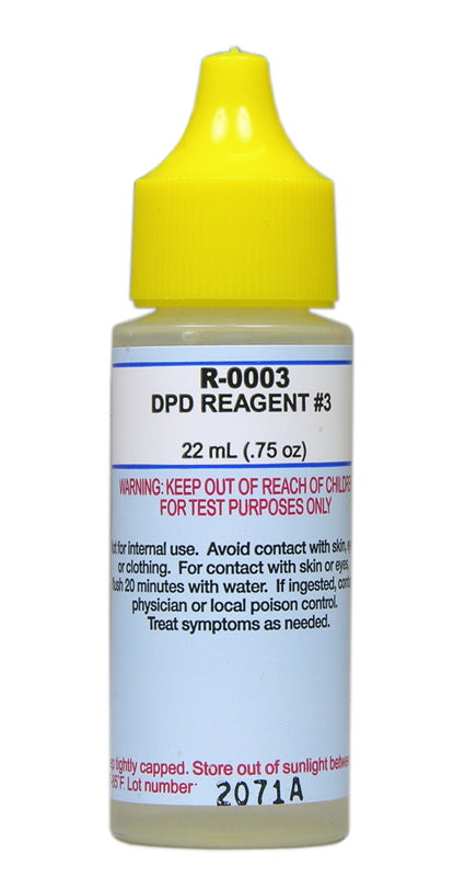 TAYLOR #3 DPD REAGENT 3/4oz.