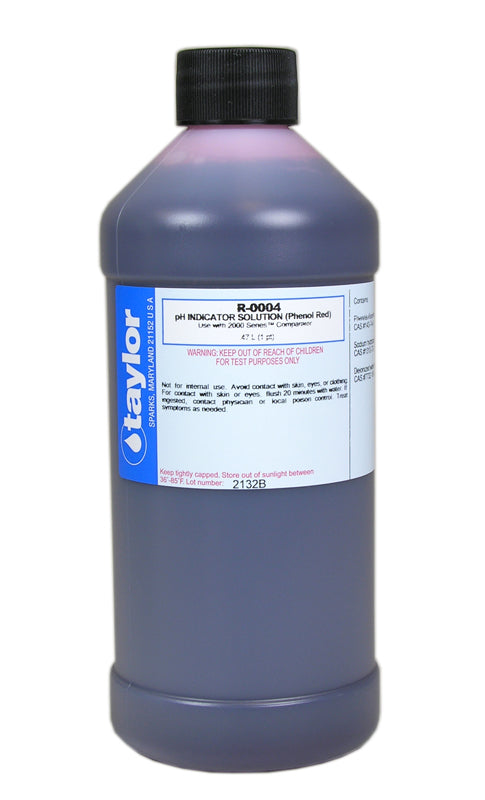 TAYLOR #4 PH INDICATOR 16oz.