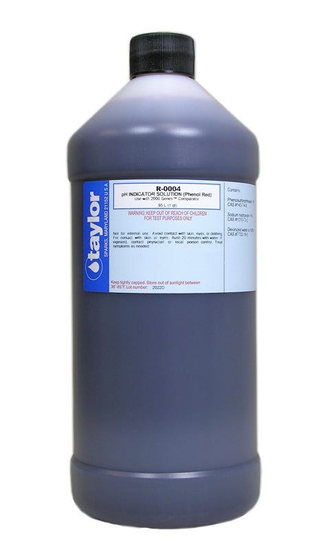 32OZ #4 REAGENT TAYLOR