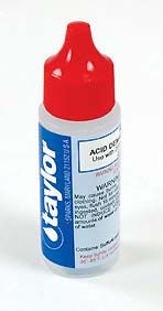 TAYLOR #5 ACID DEMAND REAGENT