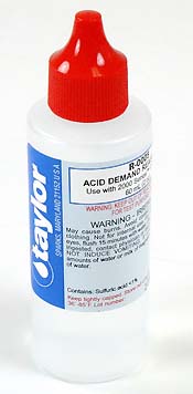 TAYLOR #5 ACID DEMAND REAGENT
