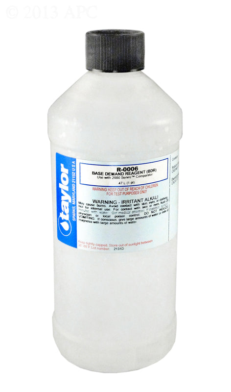 BASE DEMAND REAGENT 16OZ.