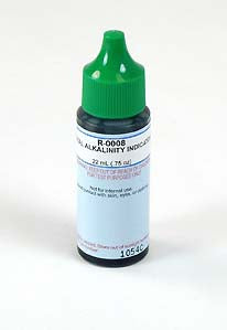 TAYLOR #8 TOTAL ALKALINITY