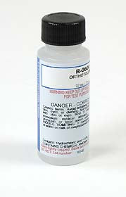 TAYLOR OTO REAGENT 3/4oz.