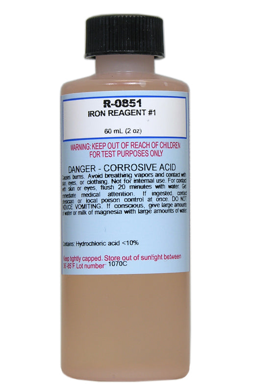 TAYLOR #1 IRON REAGENT 2oz.