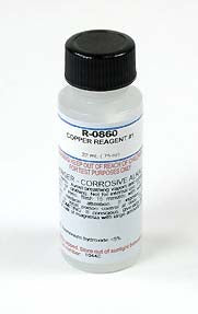 TAYLOR #1 COPPER REAGENT 3/4oz