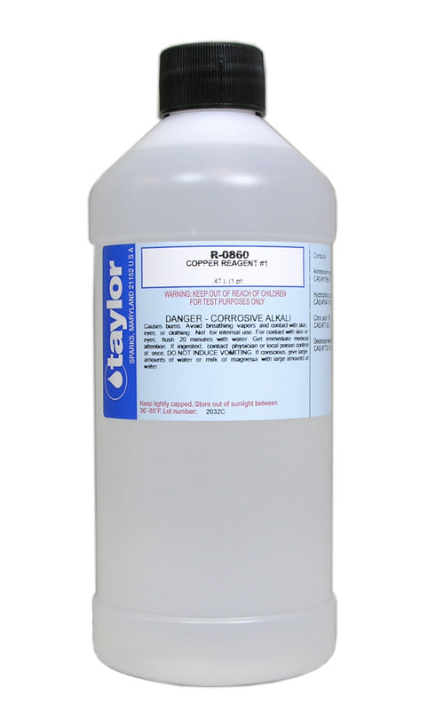COPPER REAGENT #1 16OZ