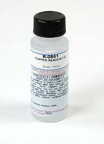 TAYLOR #2 COPPER REAGENT 3/4oz