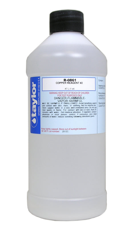 COPPER REAGENT #2 16 OZ