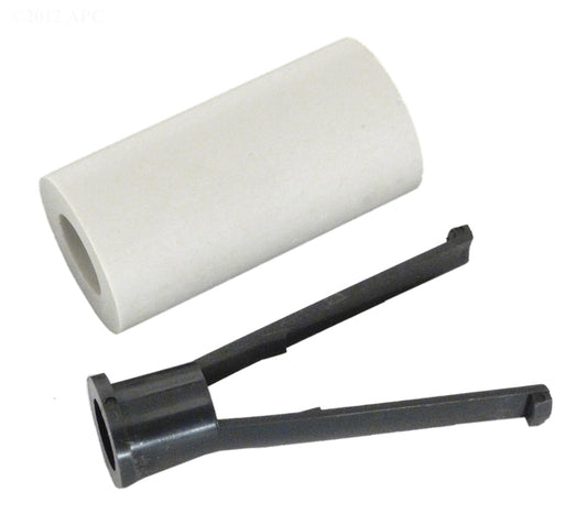 CERAMIC WEIGHT W/ 3/8" CLIP