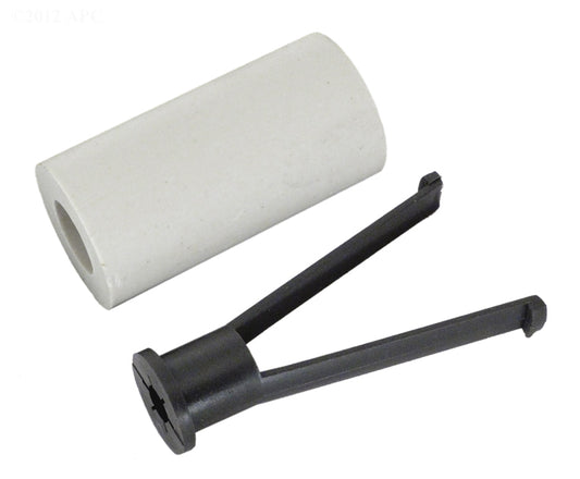 CERAMIC WEIGHT W/ 1/4" CLIP