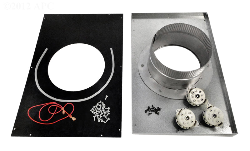 KIT NEG VERT 350 INDOOR 8"ADPT