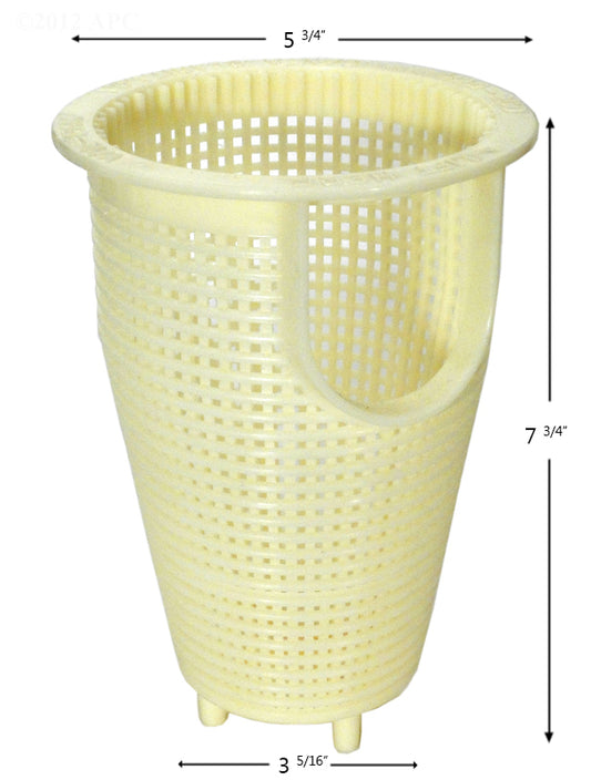 PUMP BASKET WHISPERFLO