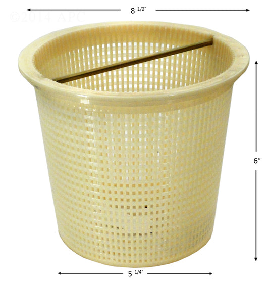 SKIMMER BASKET PENTAIR / AMERICAN INGROUND ADMIRAL PLASTIC