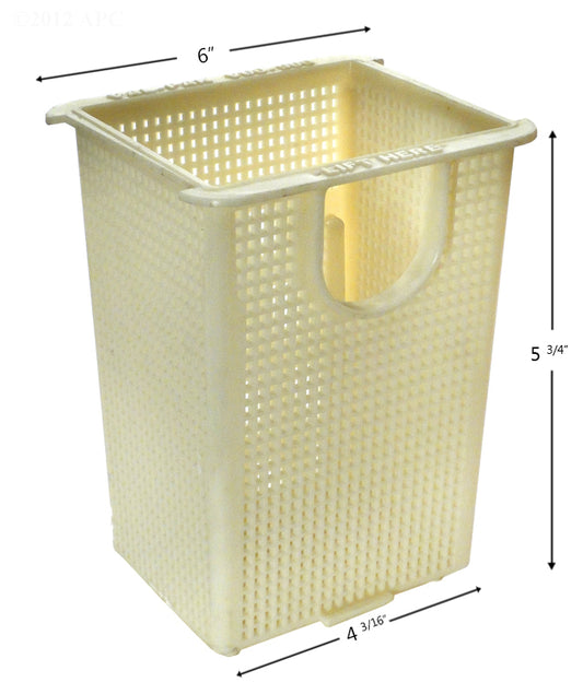 PUMP BASKET HAYWARD SUPER PUMP PLASTIC