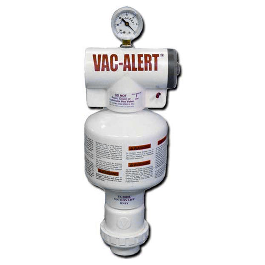 VAC ALERT SAFETY VACUUM RELEASE SYSTEM