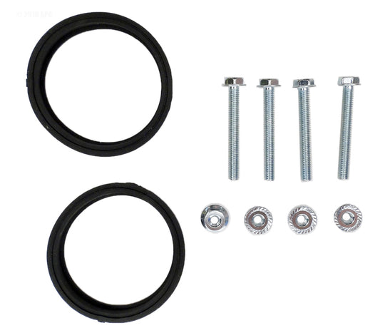 2" WHITE VALVE REPLACEMENT SEAL KIT SANTOPRENE