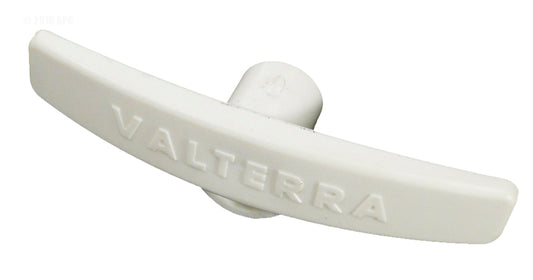 1.5"/2" PLASTIC VALVE HANDLE WHITE