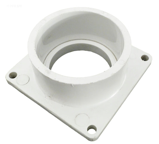 2" SKT PVC VALVE FLANGE WHITE