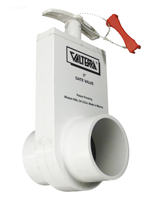 2" SPIGOT UNIBODY GATE VALVE
