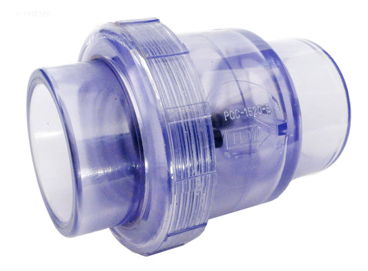 CHECK VALVE 1/4# SPRING STYLE