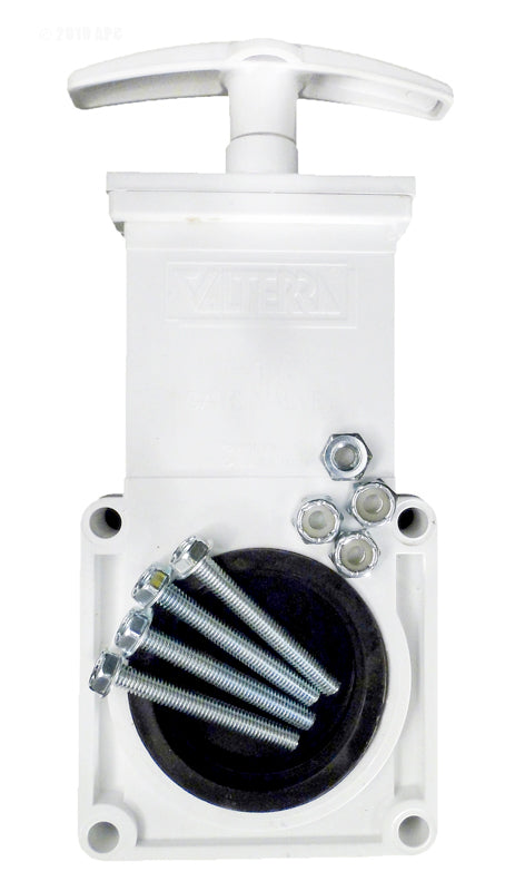 1.5" VALVE BODY KIT WHITE PVC