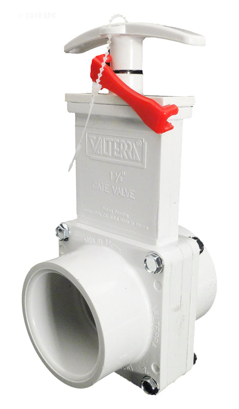 1.5" SKT PVC GATE VALVE 3 PIECE