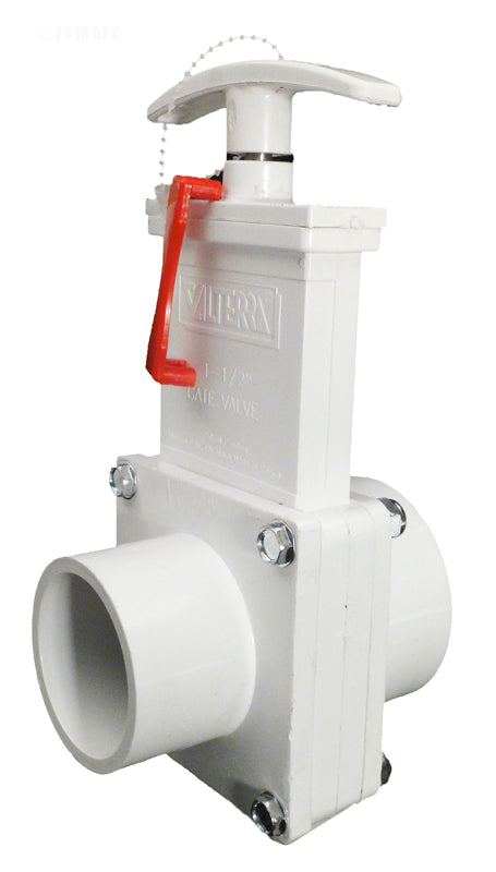 1.5" SKT X SPIGOT PVC GATE VALVE