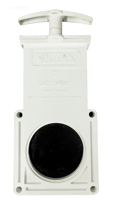 2" REPLACEMENT VALVE BODY KIT WHITE PVC