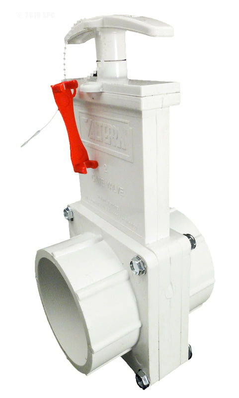 2" SKT PVC GATE VALVE 3 PIECE