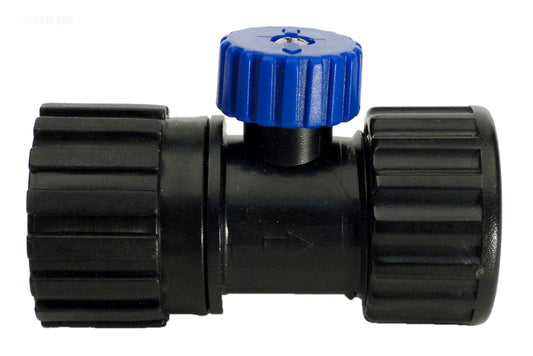 HI FLOW BALL VALVE WITH CAP
