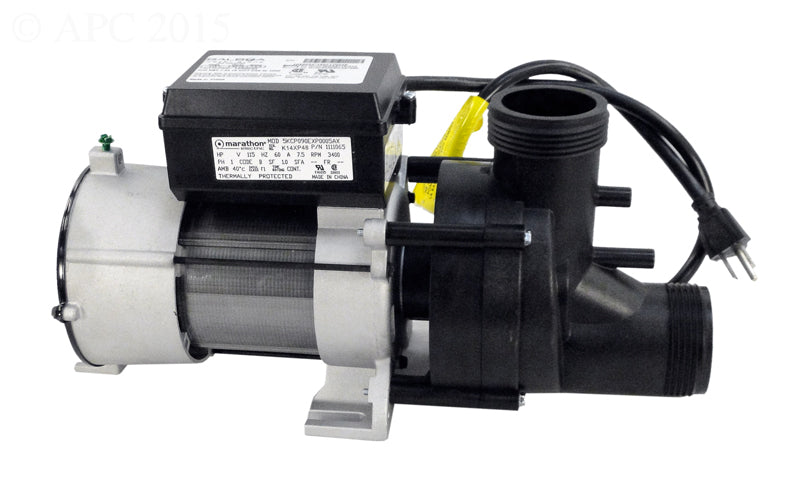 WOW PUMP 115V 7.5 AMP 1 SPEED