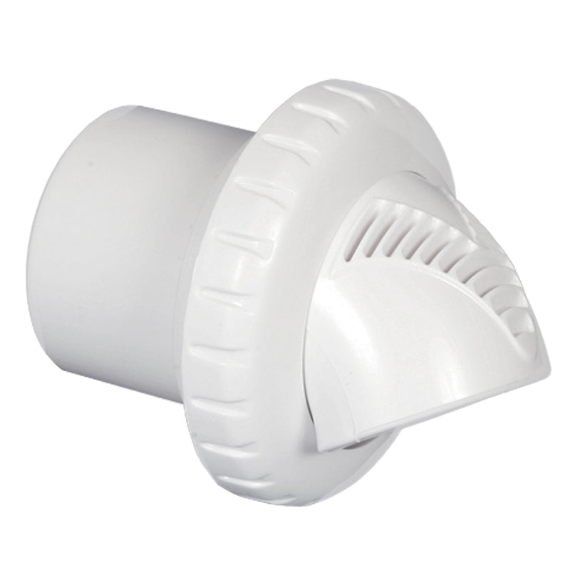 1.5" SLIP RETURN V-FITTING WHITE