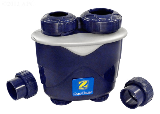 DUOCLEAR VESSEL ASSEMBLY