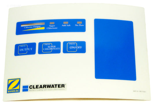 LM2 CONTROL LABEL ZODIAC LM-2