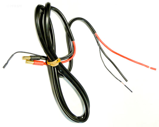 OUTPUT CABLE WITH TERMINALS