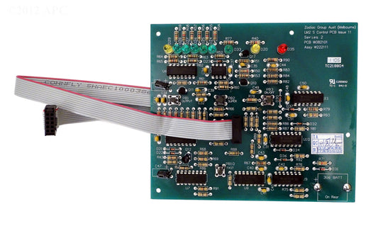 LM2S CONTROL PCB