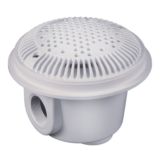 FRAME GRATE 7 7/8" DIAMETER GRAY CONCRETE