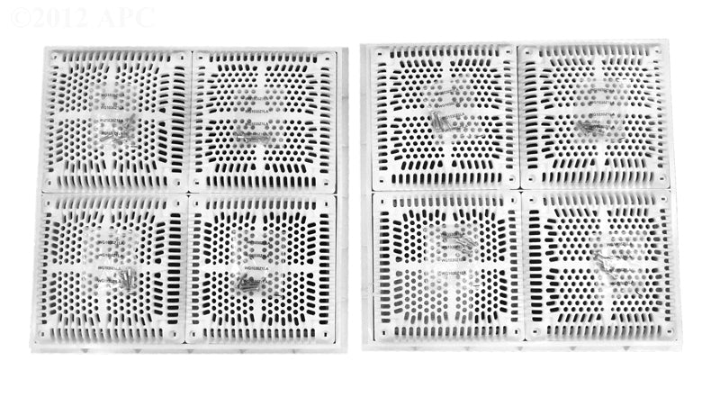 18 X 18 STANDARD FLOW 2 PACK COVER,