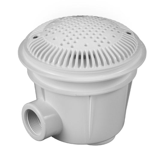 MAIN DRAIN CONCRETE 7.75" WITH ADJUSTABLE COLLAR