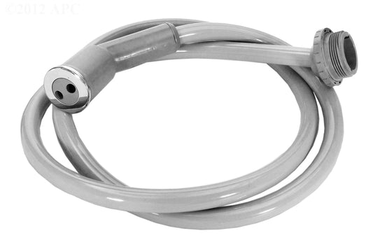 HAND HELD JET 1 1/2"MPT - GRAY