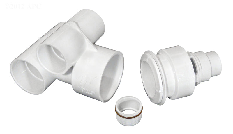 TEE BODY ASSY-1.5" S AIR x2