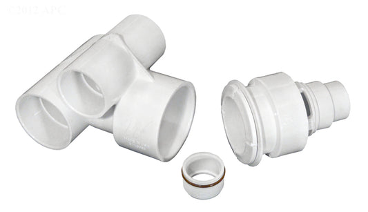 TEE BODY ASSY-1.5" S AIR x2